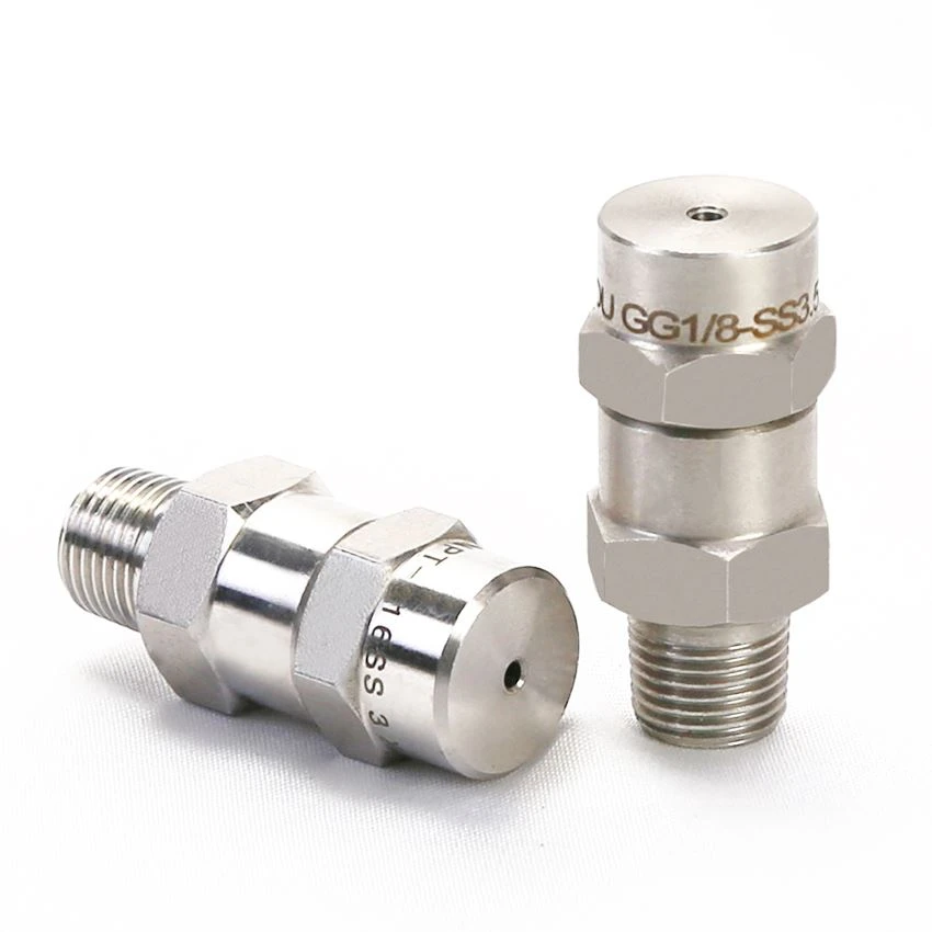 GG Removable Cap Cone jet Full Cone Nozzles