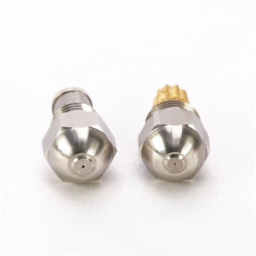 Zemspiediena atomizējoša sniega veidotāja miglas miglas sprauslas